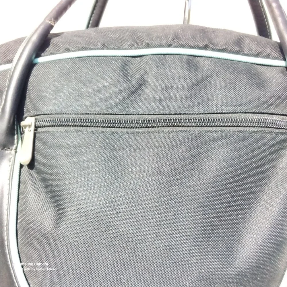 BeautiControl Cosmetics Multi-Pocket Quilted Sales Demo or Travel Carry-on Bag